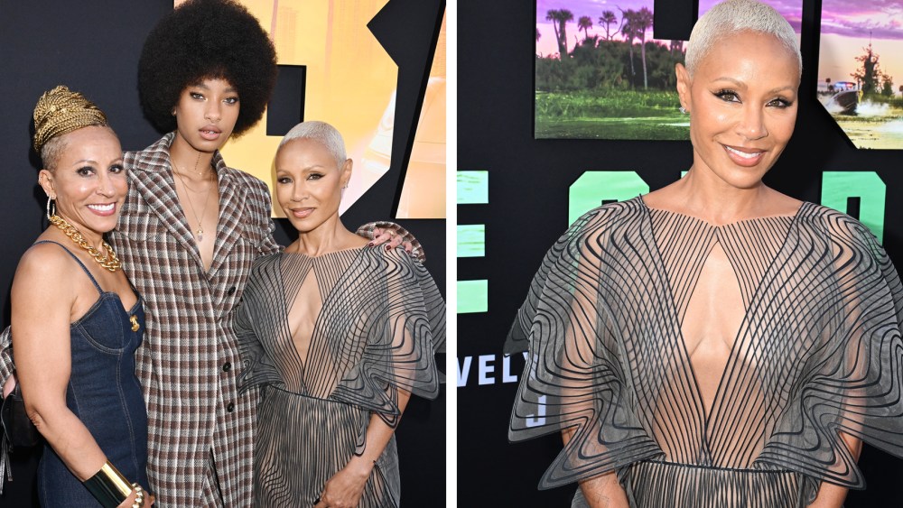 jada-pinkett-smith-favors-fluidity-in-see-through-iris-van-herpen-dress-for-‘bad-boys:-ride-or-die’-premiere-with-mom-in-chanel-and-daughter-willow-in-acne studios