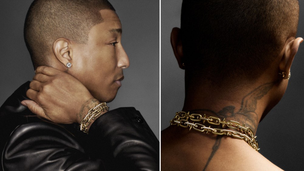 exclusive:-tiffany-&-co.-reveals-campaign-for-pharrell-williams’-‘titan’-jewelry collection