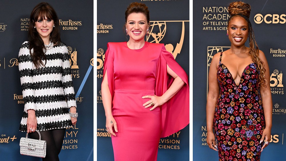 zooey-deschanel,-jennifer-hudson-and-more-bring-vintage-romance-style-to-daytime-emmy-awards 2024