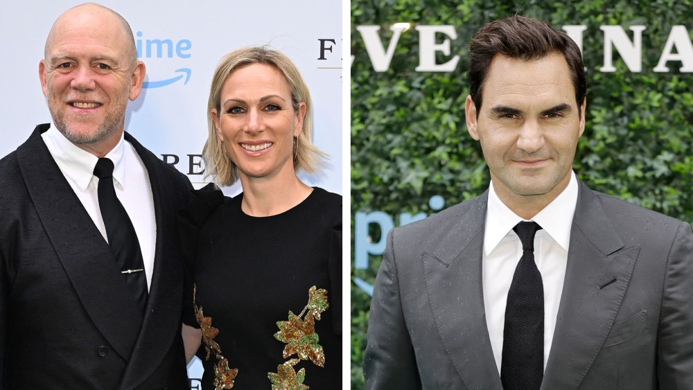 roger-federer-suits-up-for-‘twelve-final-days’-documentary,-zara-tindall-shines-in-sequin-midi-dress-with-mike-tindall-and more