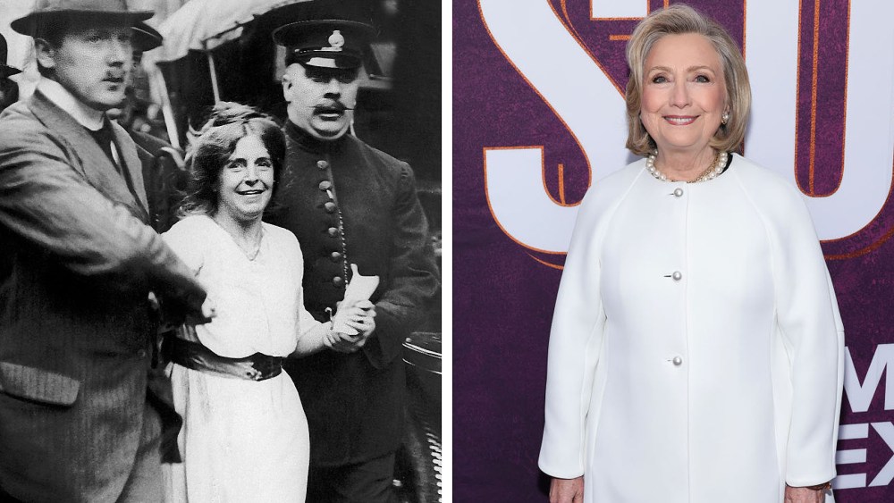 why-suffragettes-wore-white:-the-power-of-dressing-for-women’s-right-to-vote,-from-protest-movement-to-hillary-clinton’s-‘suffs’-on broadway