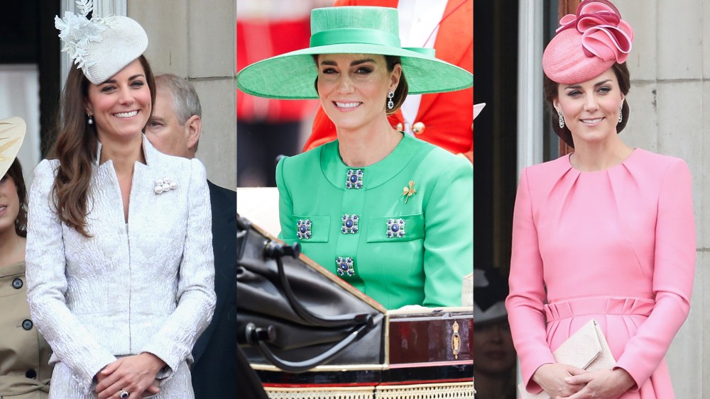 kate-middleton’s-trooping-the-colour-outfits-through-the-years:-seeing-pink-in-alexander-mcqueen-and-more looks