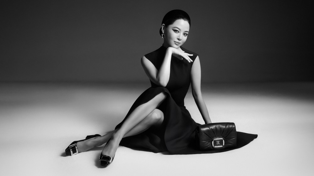 roger-vivier-taps-‘blossoms-shanghai’-star-xin-zhilei-as-brand ambassador