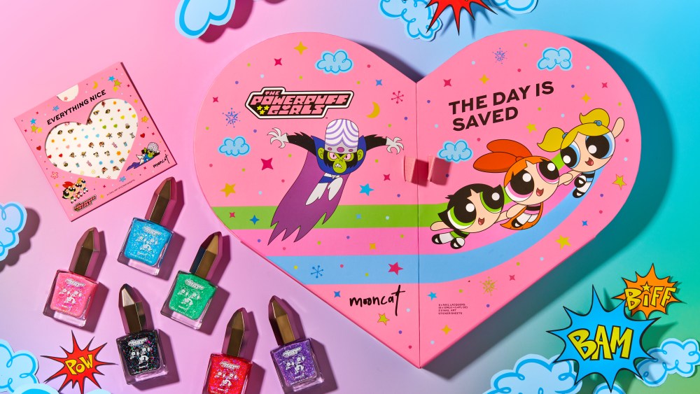 mooncat-collaborates-with-‘the-powerpuff-girls’-on-character-inspired-nail-polish collection