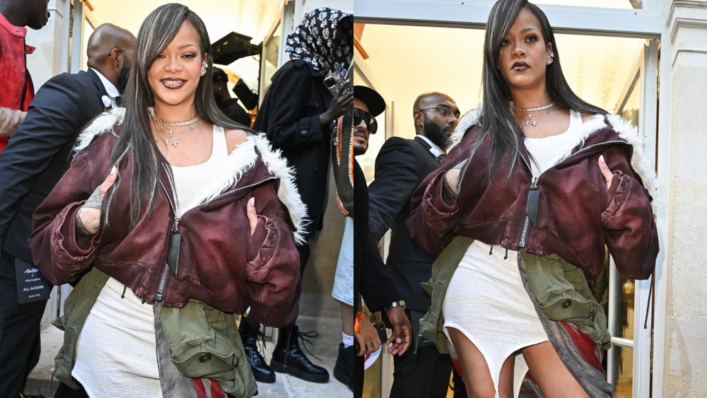 rihanna-gets-edgy-in-white-tank-minidress-and-cropped-jacket-for-a$ap-rocky’s-debut-paris-fashion-week show