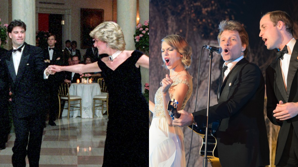 celebrities-meeting-the-british-royal-family:-from-john-travolta-dancing-with-princess-diana-to-taylor-swift-singing-with-prince-william-and more