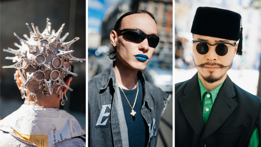 offbeat-beauty-looks-on-paris-streets-during-men’s-fashion week