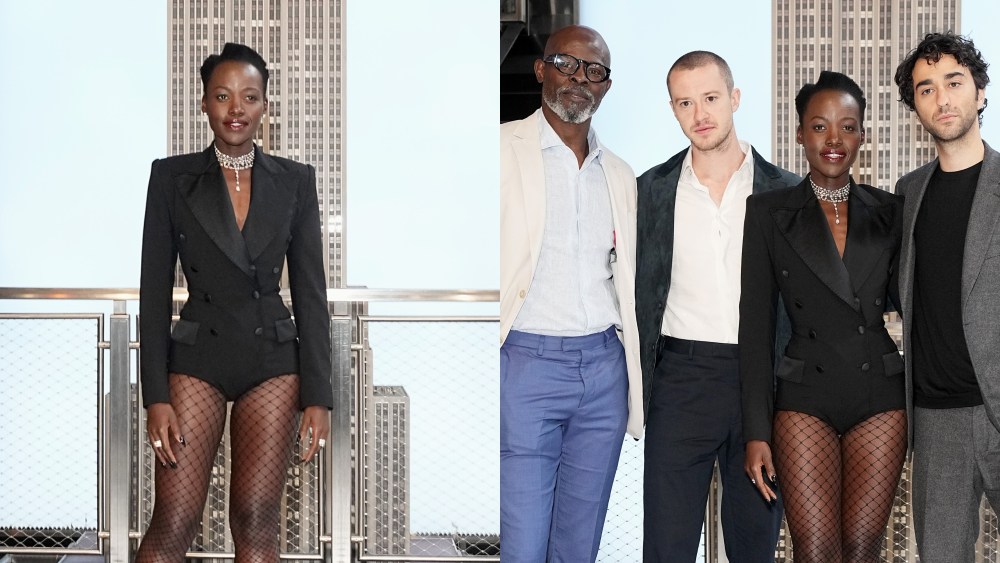 lupita-nyong’o-gives-power-suiting-a-sensual-spin-in-double-breasted-blazer-and-high-waisted-shorts-for-‘a-quiet-place:-day-one’-photo call