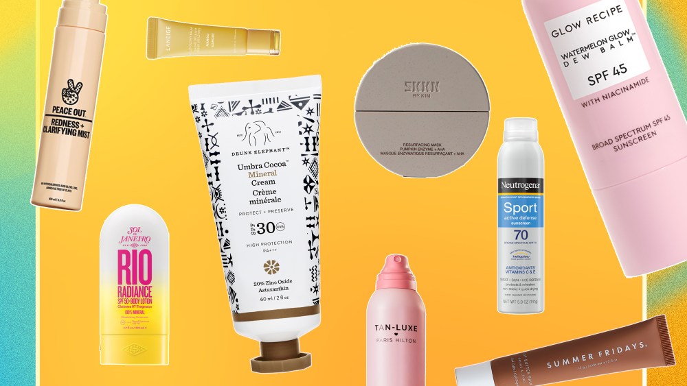 new-spf-and-lip-launches-are-catapulting-skin-care’s-buzziest-brands-on-social,-data shows