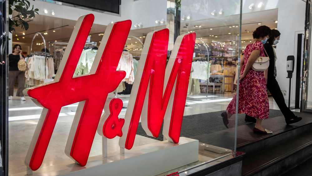 h&m-reports-weak-june-sales,-lower-than-anticipated-second-quarter profits