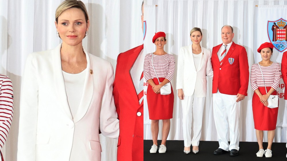 princess-charlene-suits-up-in-monochrome-white-look-for-monaco’s-olympic-team-presentation-ahead-of-the-paris-2024 games