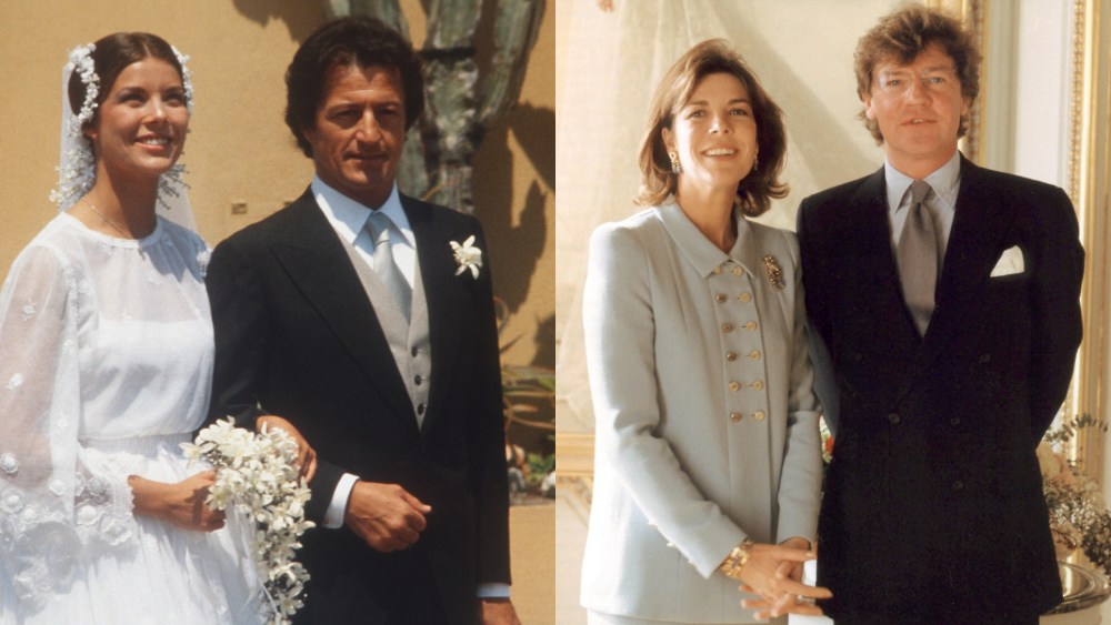 a-look-back-at-princess-caroline-of-monaco’s-three-royal-weddings:-dior-bridal-dress,-chanel-suit-and more