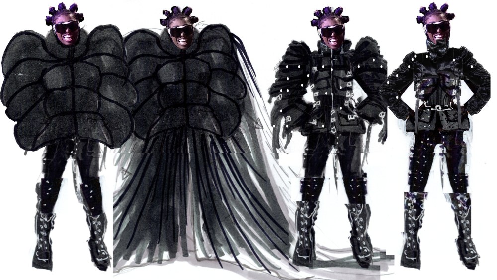 the-first-look-at-missy-elliott’s-tour-costumes,-designed-by-june ambrose