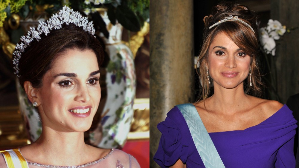 queen-rania-of-jordan’s-glittering-tiaras:-cartier-diamonds,-vibrant-emeralds-and-more-historic-jewels-from-the-royal’s collection