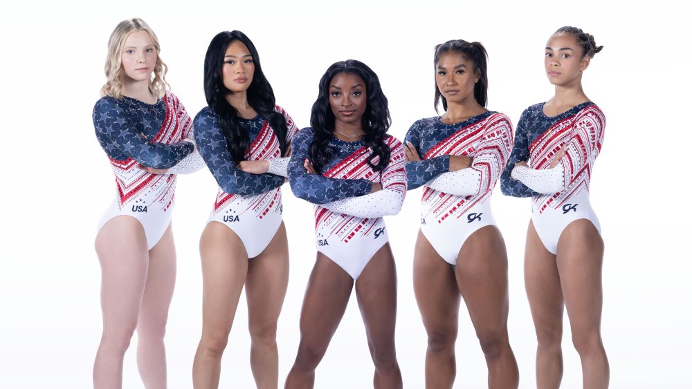 team-usa-gymnastics-leotards,-designed-by-gk-elite,-feature-more-than-47,000-swarovski crystals