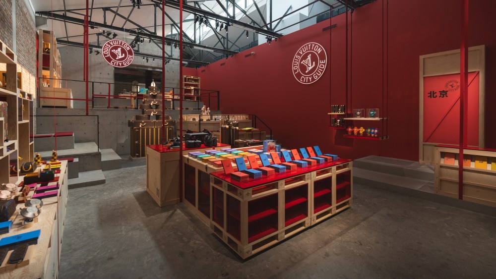 inside-louis-vuitton’s-‘beijing-fun’-city-takeover:-from-pop-up-bookstore-to-ping-pong-in-the-798 factory