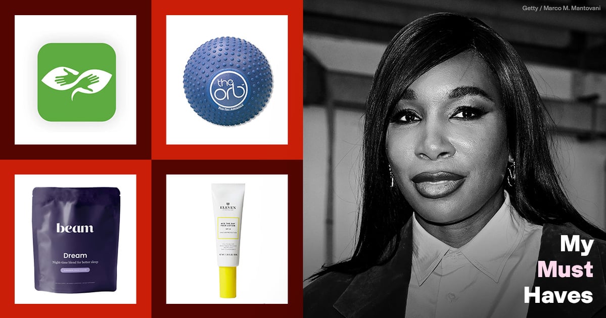 venus-williams’s-must-haves:-from-beam’s-sleep-powder-to-a-pair-of-lacoste-sneakers