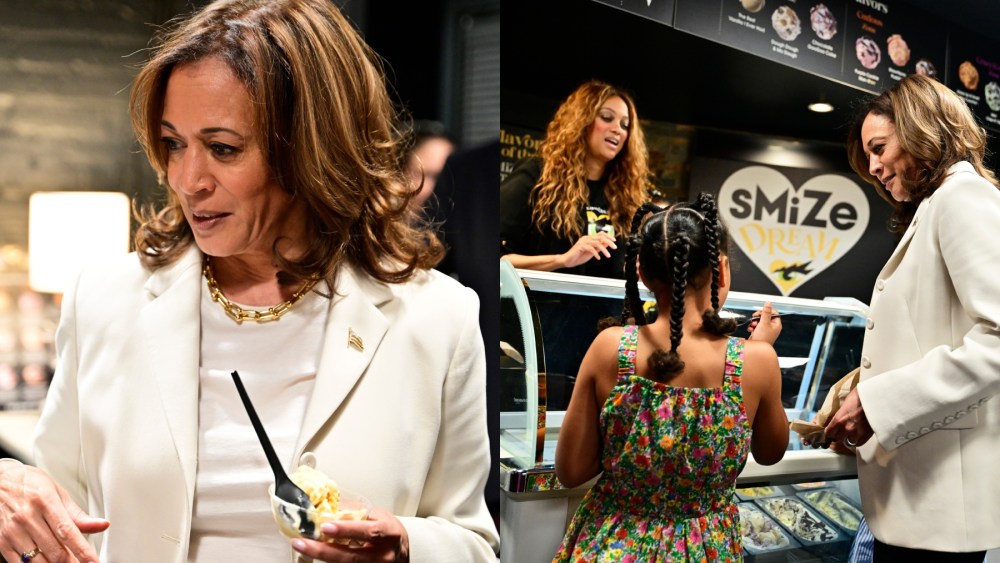 vice-president-kamala-harris-suits-up-to-visit-tyra-banks’-smize-and-dream-ice-cream-pop-up-in dc