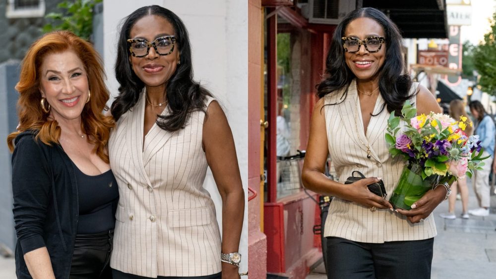 sheryl-lee-ralph-embraces-summer-suiting-in-pinstriped-vest-while-attending-lisa-ann-walter’s-comedy show