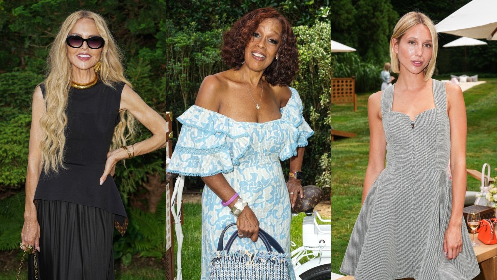 gayle-king,-rachel-zoe-and-more-stars-at-louis-vuitton’s-hamptons-garden party