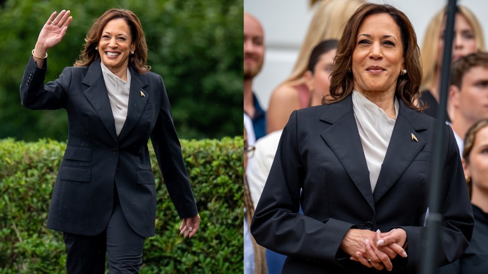 vice-president-kamala-harris-puts-contemporary-spin-on-power-suiting-for-ncaa-championship-teams-2024-celebration-at-white house