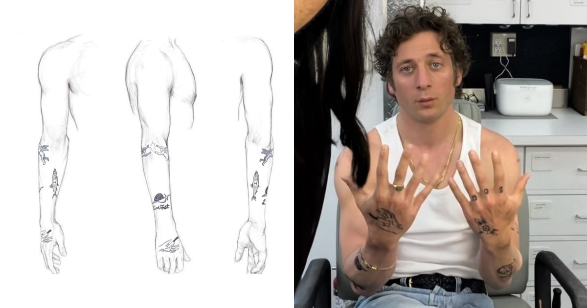 “the-bear”-makeup-artist-walks-us-through-applying-11-tattoos-and-5-scars-to-carmy