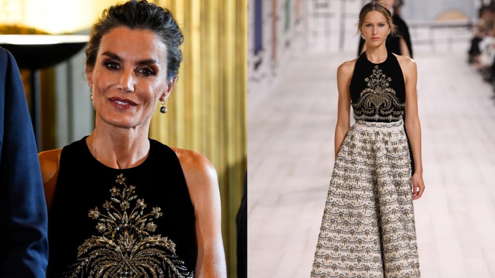 queen-letizia-favors-intricate-embroidery-in-christian-dior-couture-dress-at-spanish-embassy-reception-in-paris-ahead-of olympics