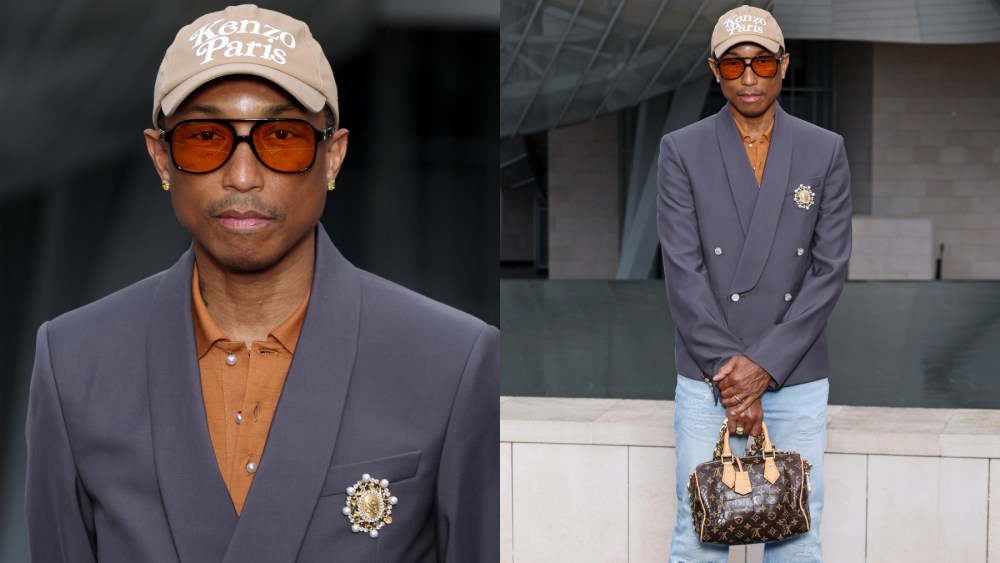pharrell-williams-debuts-new-crocodile-speedy-at-fondation-louis-vuitton’s-prelude-to-the-paris games