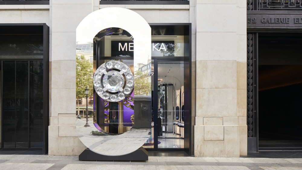 exclusive:-messika-opens-‘contemporary-and-colorful’-paris-flagship-on-champs-elysees