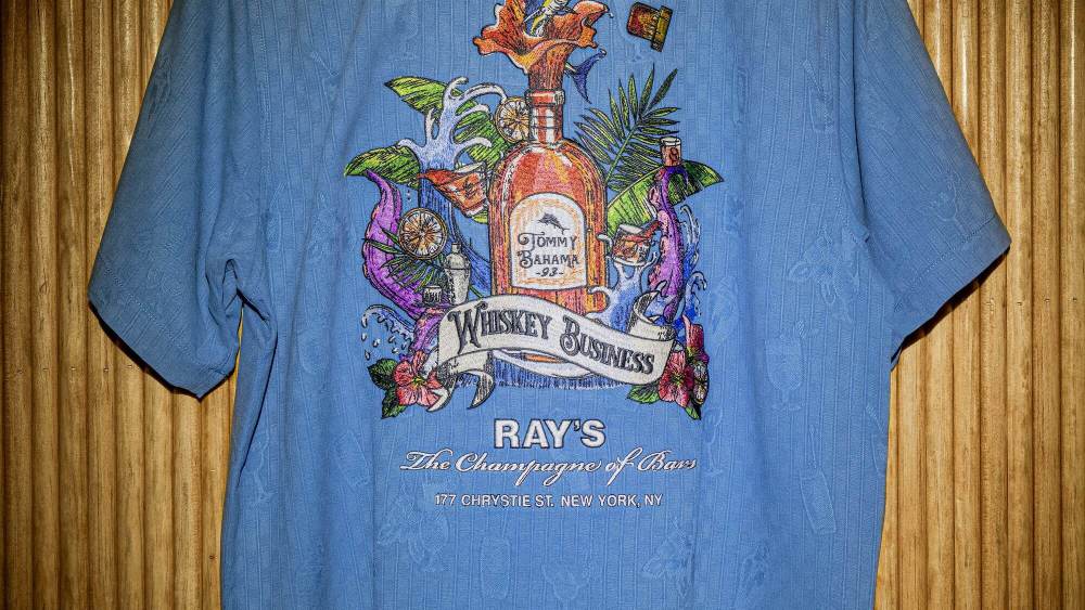 tommy-bahama-partners-with-nyc-nightclub-ray’s-for-a-capsule collection