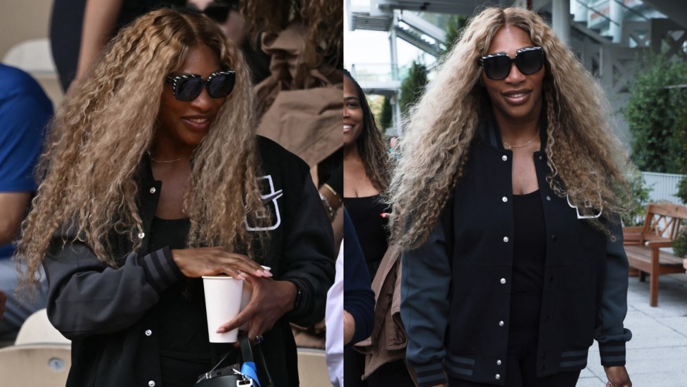 serena-williams-embraces-athleisure-in-nike-letterman-jacket-and-‘swoosh’-leggings-at-2024-paris-olympics-tennis-men’s-final-match,-novak-djokovic-wins gold