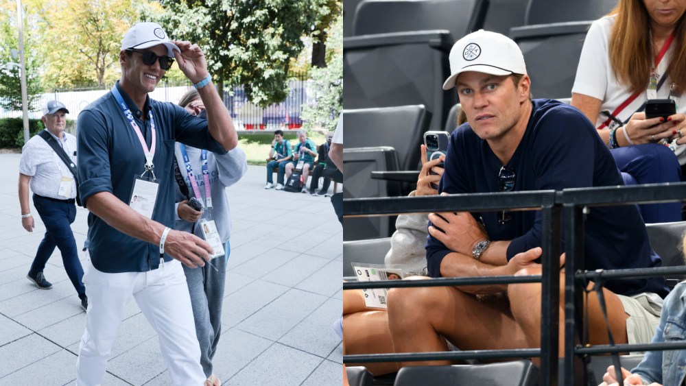 tom-brady-elevates-casual-dressing-for-the-men’s-gold-medal-tennis-match-at-the-2024-paris olympics