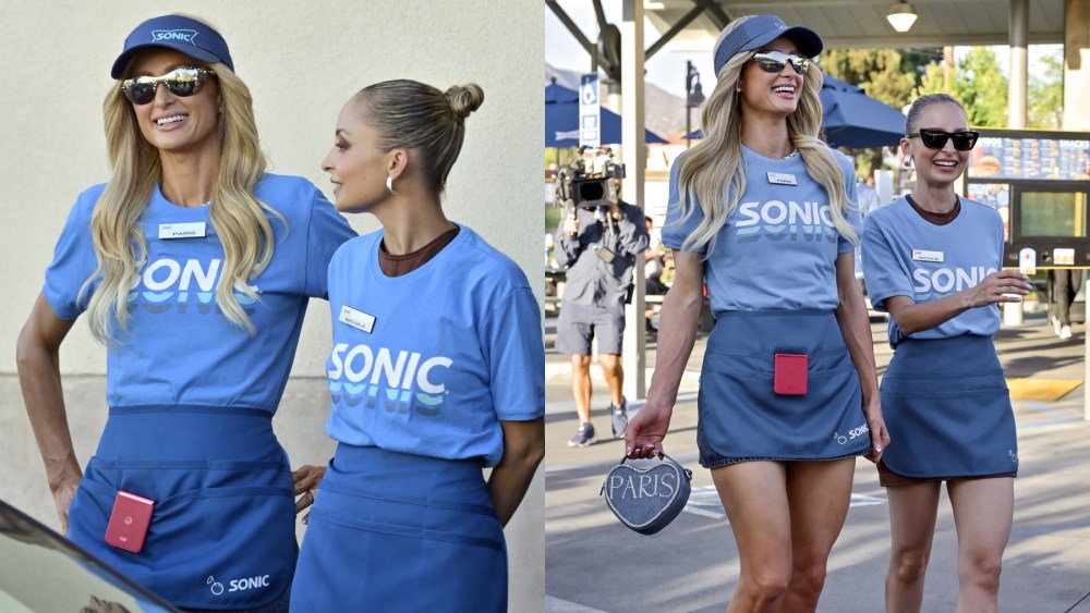 paris-hilton-and-nicole-richie-reprise-their-roles-as-sonic-cashiers-while-filming-‘the-simple-life’ reboot