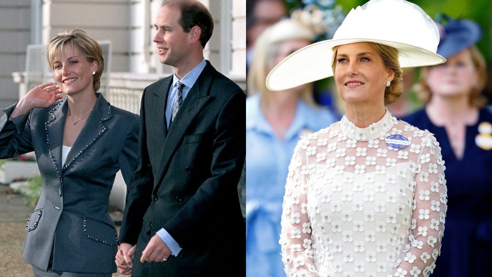 sophie,-duchess-of-edinburgh’s-style-evolution:-from-tailored-suits-to-suzannah-london-florals-and more