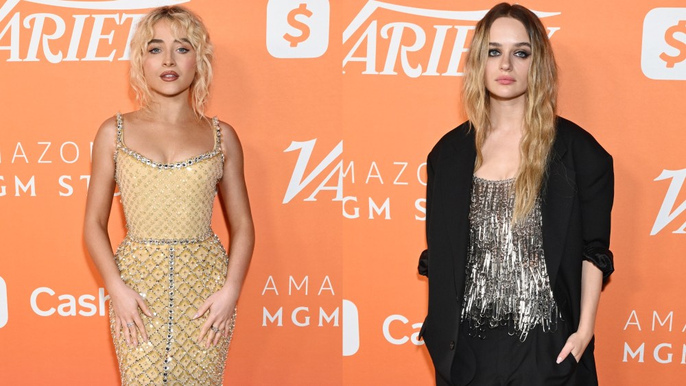 sabrina-carpenter-embraces-old-school-glamour-in-miu-miu,-joey-king-gives-the-power-suit-an-edgy-spin-in-moschino-and-more-at-variety’s-power-of-young-hollywood event