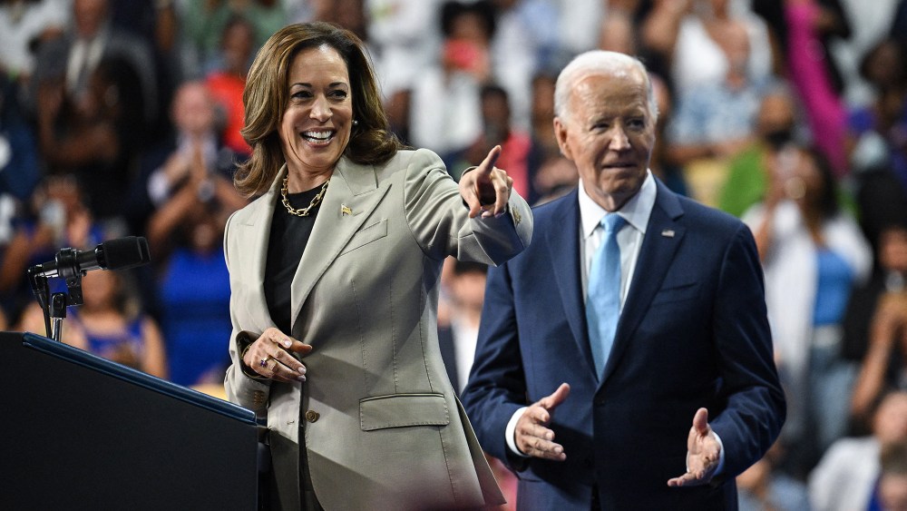 kamala-harris-embraces-neutral-suiting-with-joe-biden-at-maryland-campaign-rally-after-‘west-wing’-stars-visit-the-white house