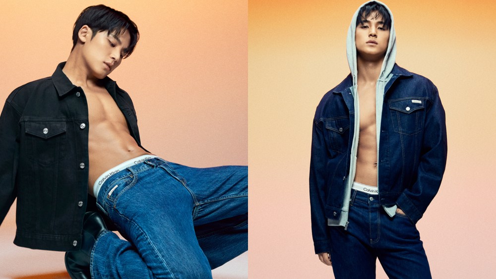 seventeen’s-mingyu-debuts-as-calvin-klein-ambassador-in-denim-campaign-for-fall-2024 collection