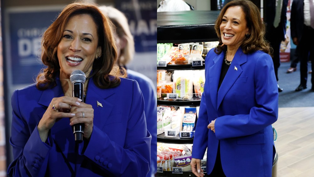 kamala-harris-gives-power-suiting-a-casual-spin-in-sapphire-blazer-during-pennsylvania-campaign visit