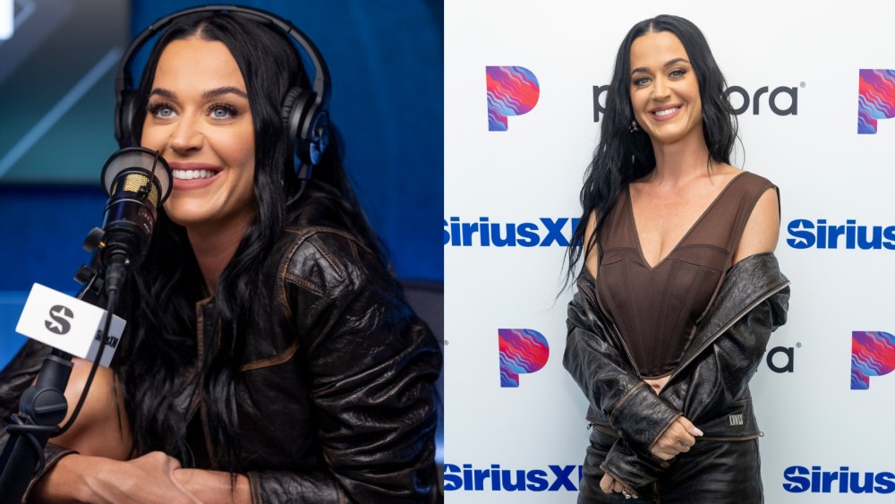 katy-perry-embraces-edgy-details-in-leather-knwls-set-and-sheer-corset-to-promote-‘143’-album-on siriusxm