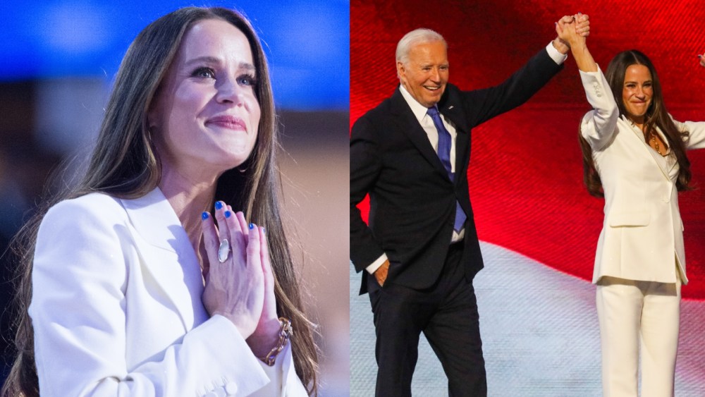 ashley-biden-wears-sleek-gabriela-hearst-suit-on-night-one-of-the-2024-democratic-national-convention,-introduces-joe-biden-as-the-‘og-girl dad’