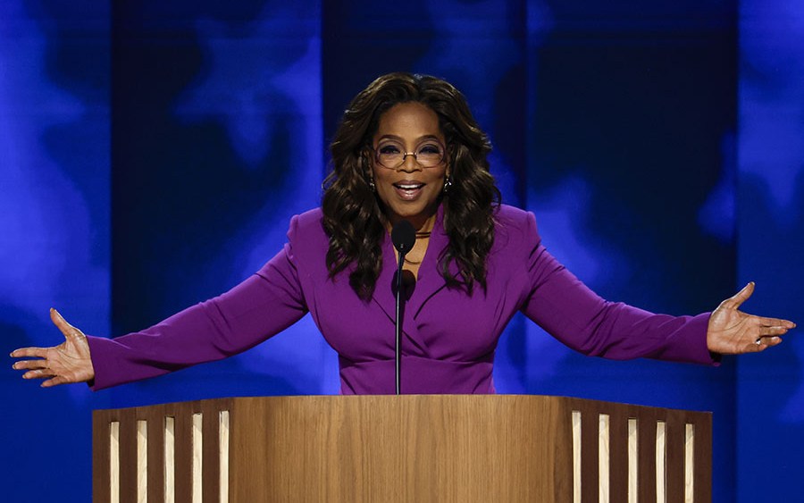 oprah-winfrey,-gwen-walz-and-hillary-clinton-give-designer-fashion-some-dnc airtime