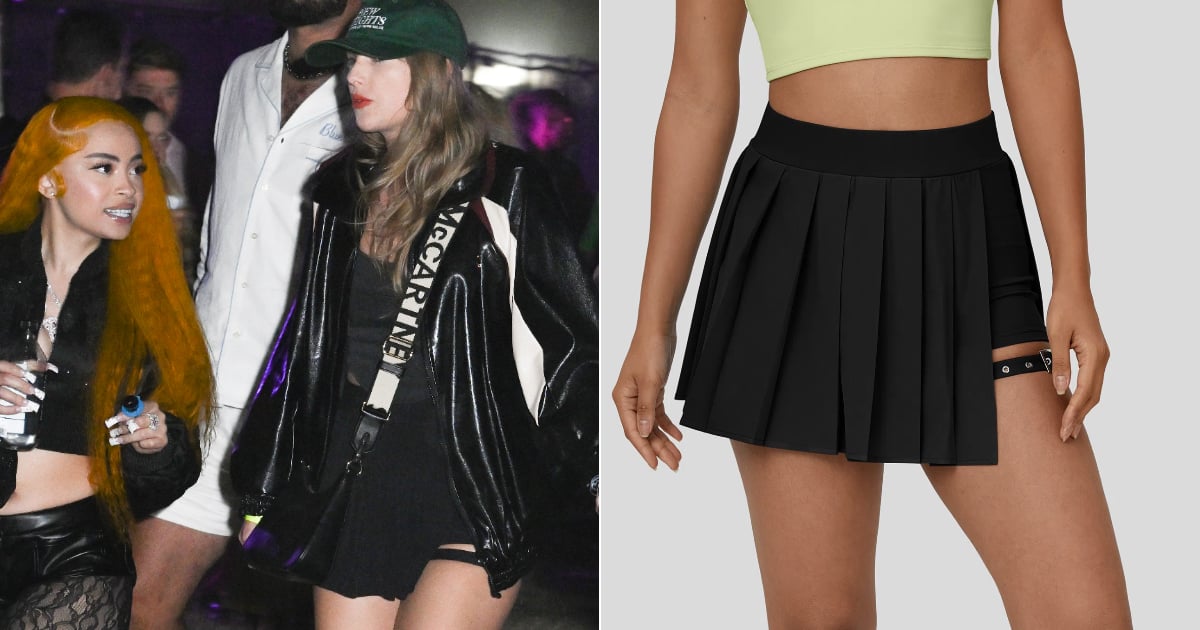 taylor-swift-keeps-wearing-this-$30-halara-skirt-–-shop-the-brand’s-other-bestsellers