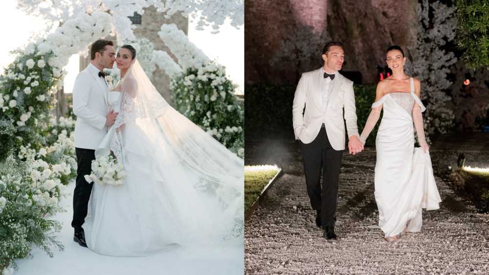 amy-jackson-marries-ed-westwick-in-custom-alberta-ferretti-gown,-celebrates-at-reception-in-hand-embroidered-atelier-pronovias dress