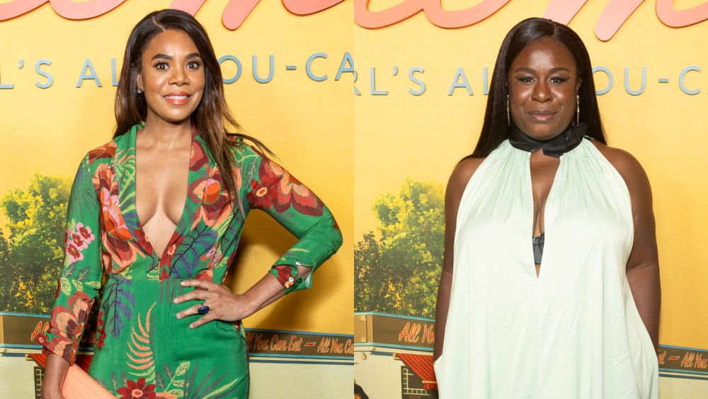 regina-hall-blooms-in-floral-farm-rio-jumpsuit,-uzo-aduba-dons-ferragamo-and-more-looks-from-‘the-supremes-at-earl’s-all-you-can-eat’-los-angeles premiere