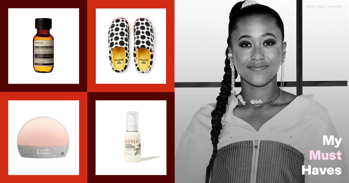 naomi-osaka-shares-her-must-haves:-from-cozy-slippers-to-byredo-incense