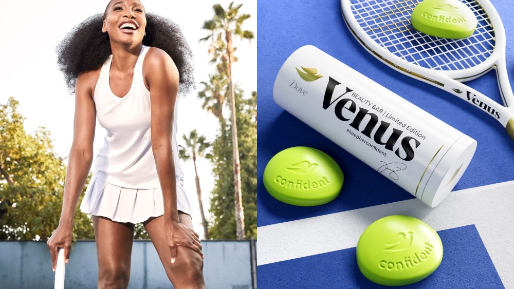 venus-williams-and-dove-create-tennis-inspired-beauty-bar-to-help-‘keep-her-confident’-and-support-girls-in sports