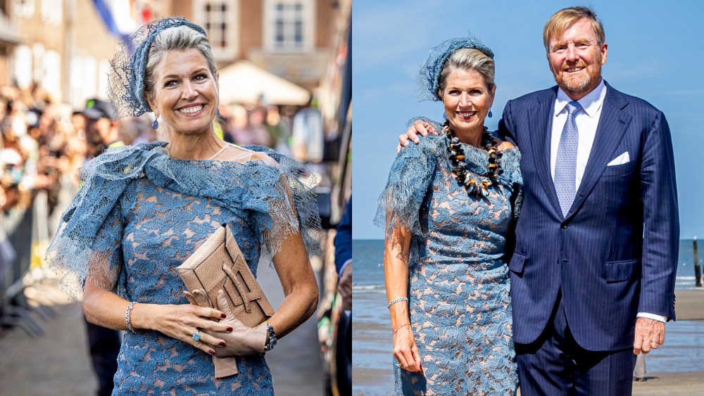 queen-maxima-of-the-netherlands-embraces-sheer-details-and-delicate-embroidery-in-natan-dress-for-beach-visit-alongside-husband-king-willem-alexander