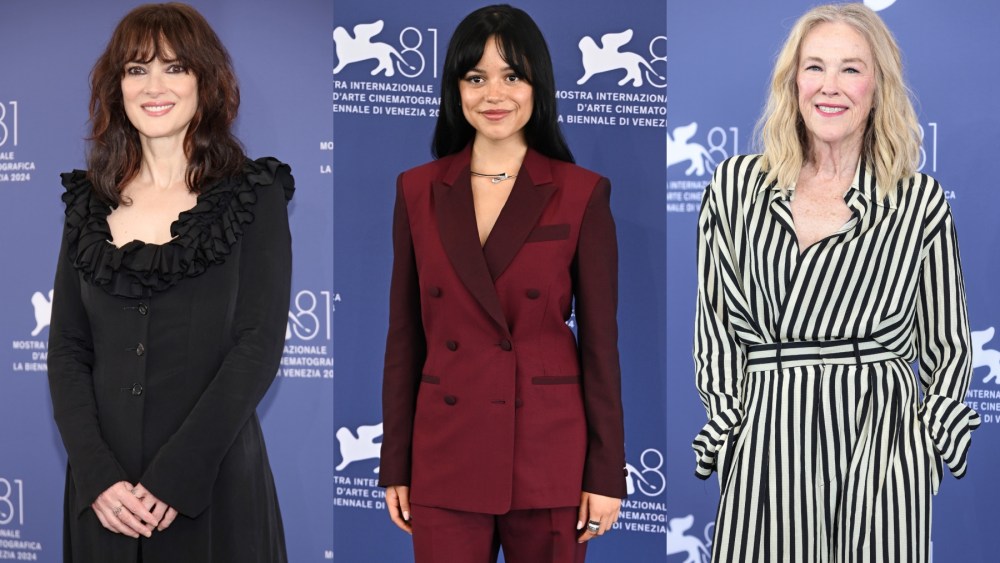 jenna-ortega,-winona-ryder-and-more-embrace-gothic-style-at-‘beetlejuice-beetlejuice’-photo-call-for-2024-venice-film-festival-red carpet