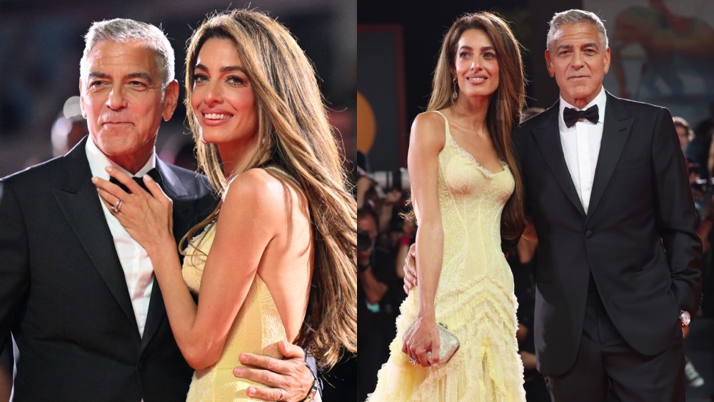 amal-clooney-brings-butter-yellow-to-the-venice-film-festival-2024-red-carpet-with-george-clooney-at-‘wolfs’-premiere