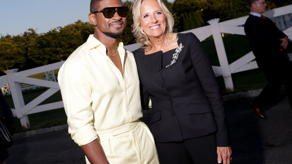 celebrities-front-row-at-ralph-lauren-spring-2025:-first-lady-jill-biden,-usher,-jude-law-and more